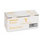 Тонер-картридж Kyocera TK-5220Y для P5021cdn/cdw, P5026cdn/cdw, M5521cdn/cdw, M5526cdn/cdw (1T02R9ANL1)